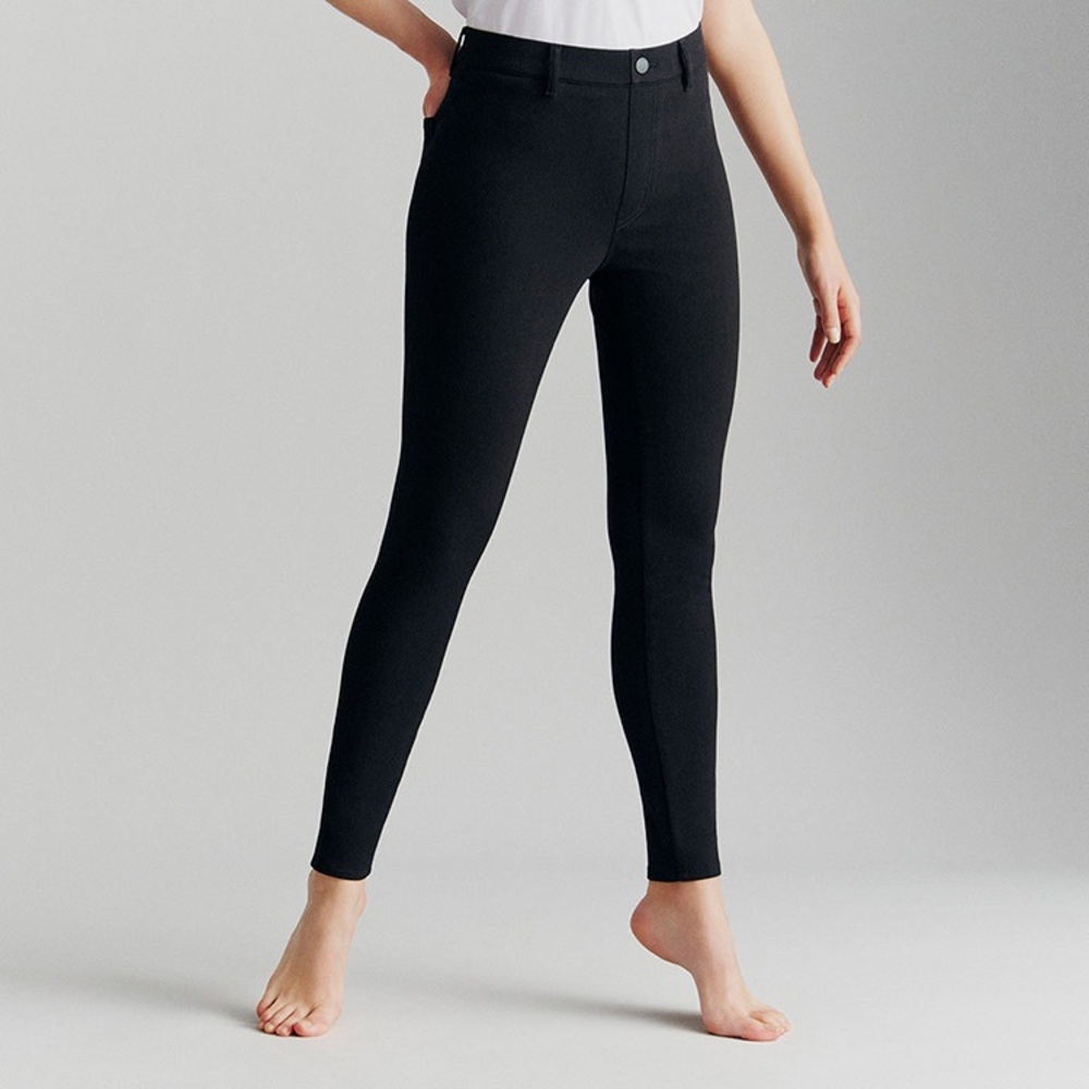 Uniqlo leggings pants black small